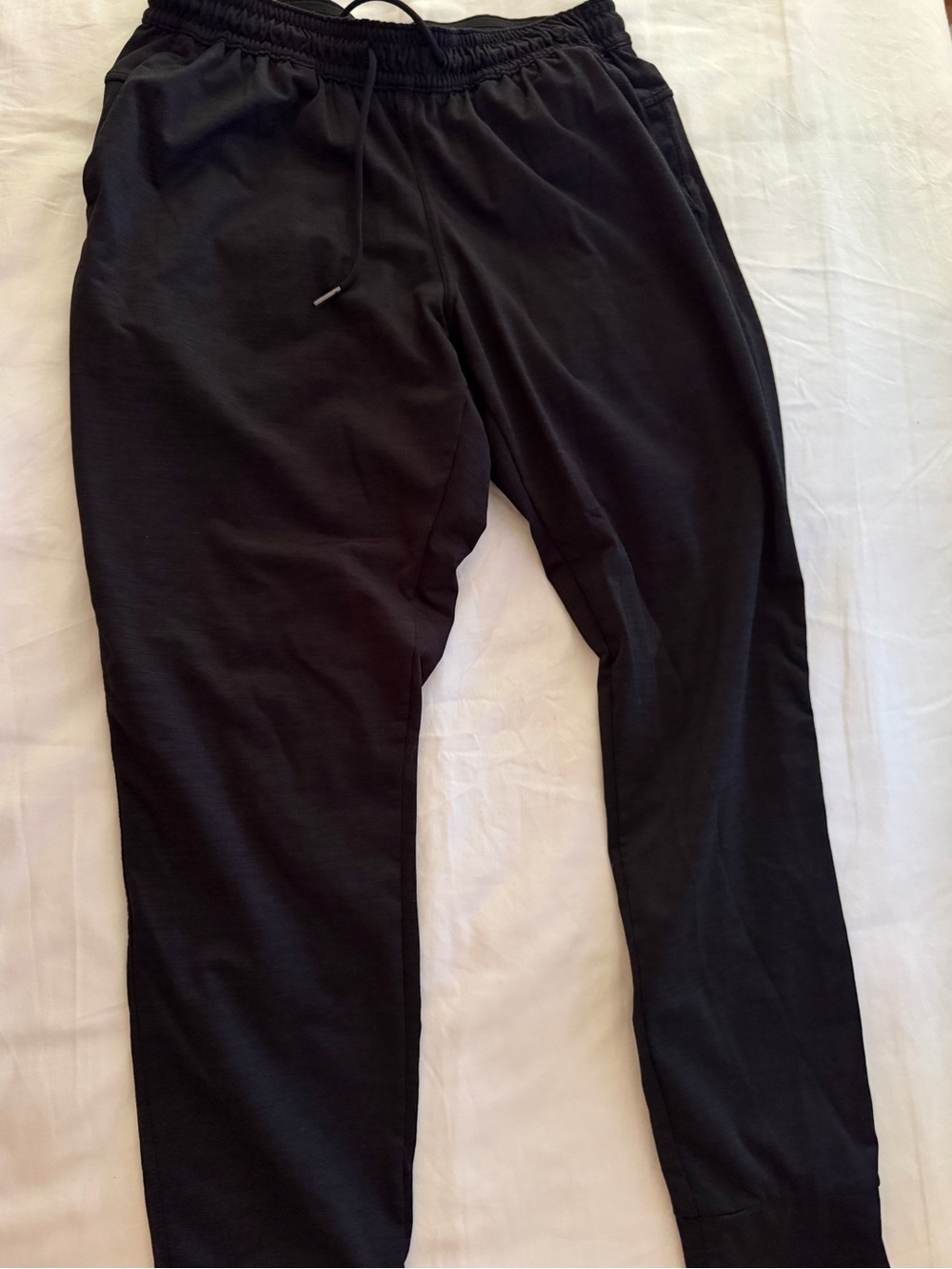 Zella Pyrite Slim Fit Pocket Joggers Black Size Medium NWT - Picture 4 of 5